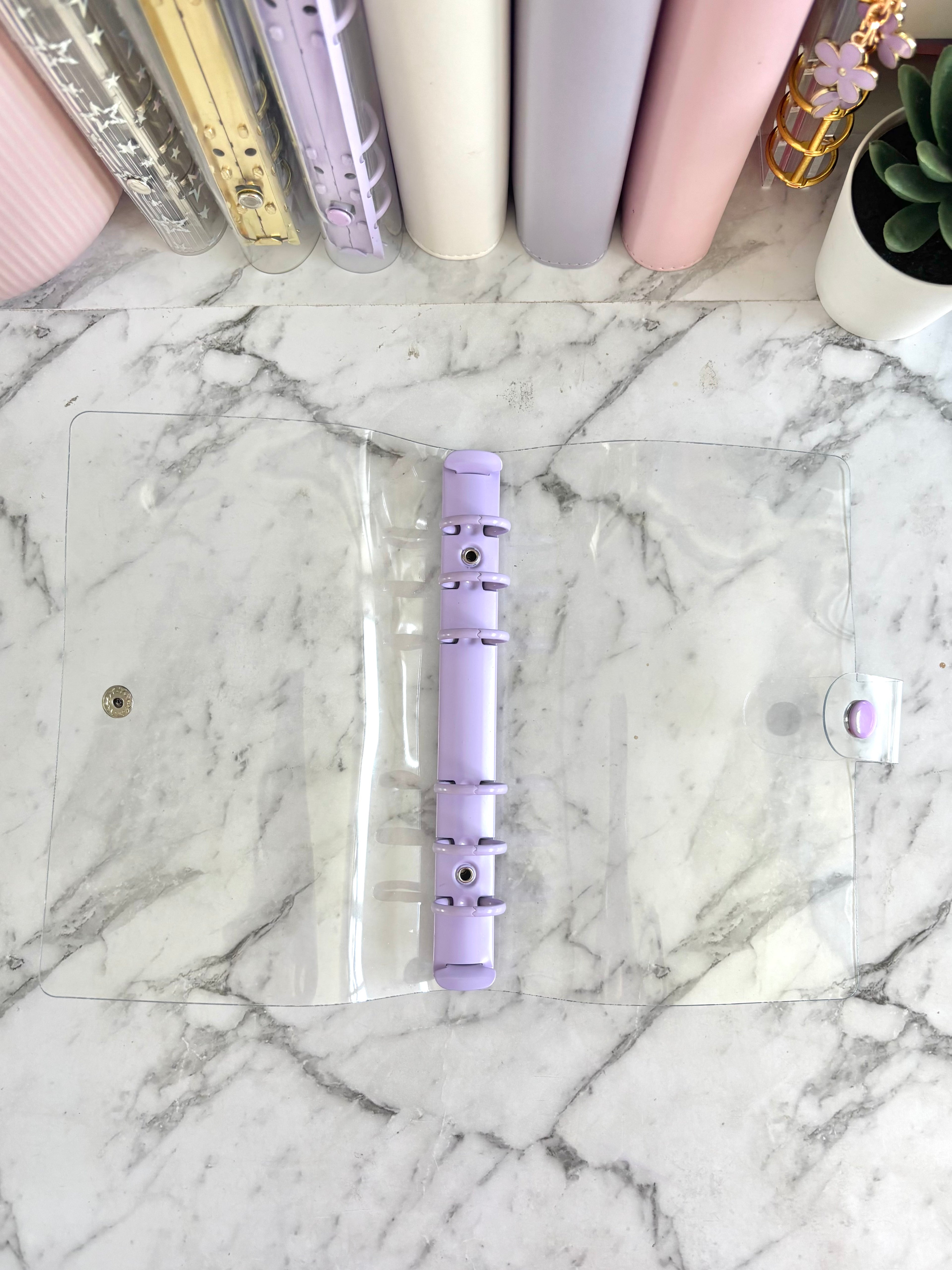 Classic A6 Jelly Binder