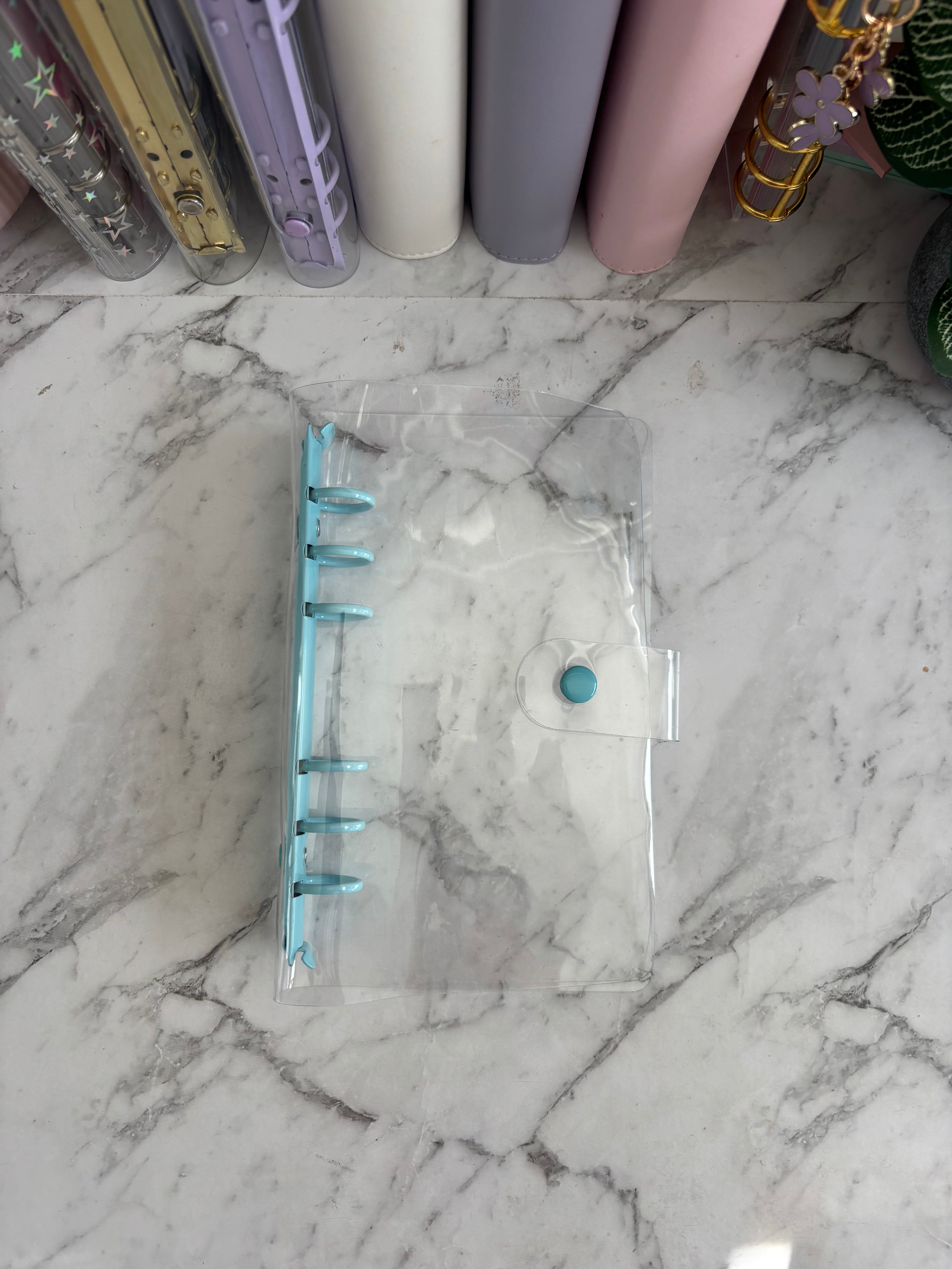 Classic A6 Jelly Binder