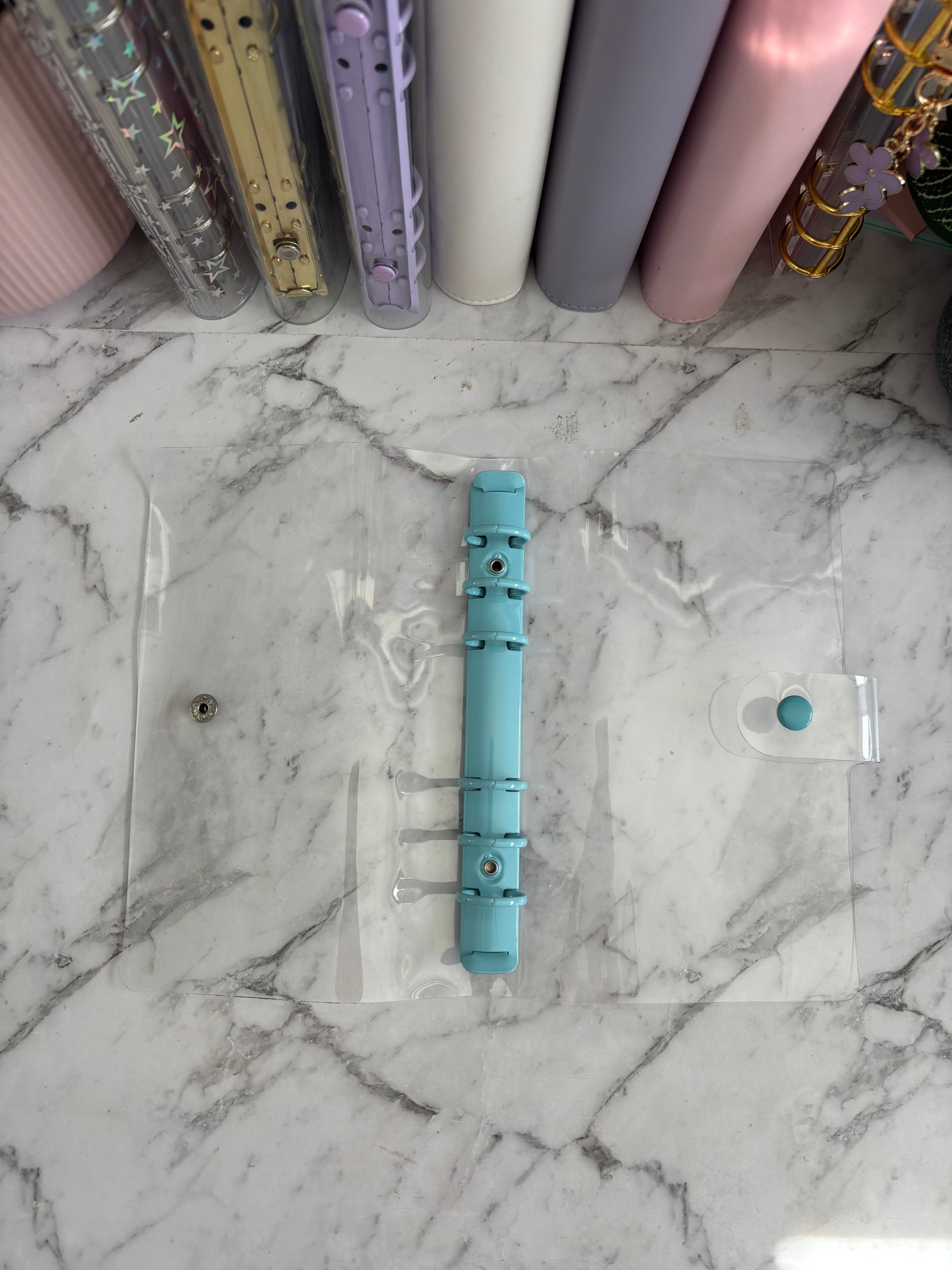 Classic A6 Jelly Binder